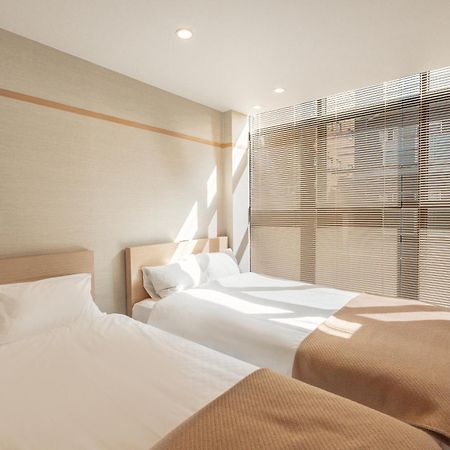 谷町君・星hotel・道頓福居 Osaka Eksteriør billede