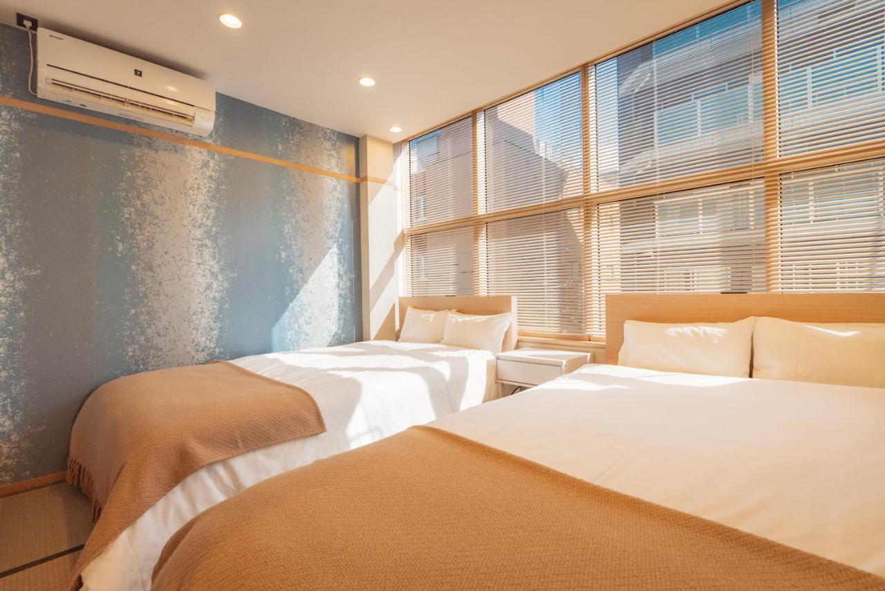 谷町君・星hotel・道頓福居 Osaka Eksteriør billede