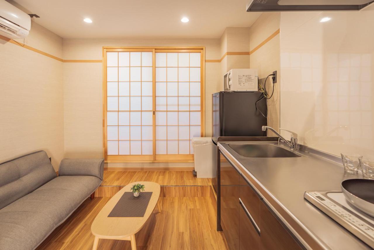 谷町君・星hotel・道頓福居 Osaka Eksteriør billede
