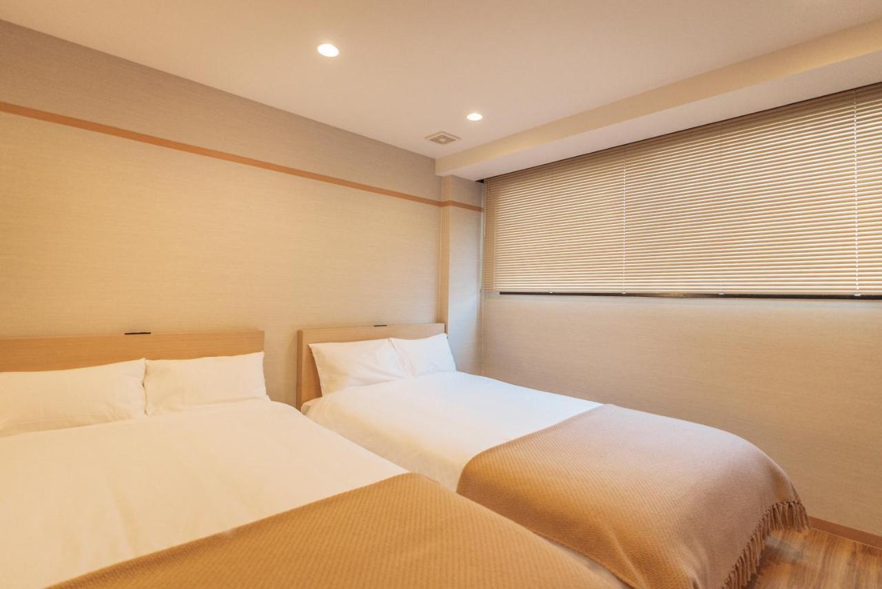 谷町君・星hotel・道頓福居 Osaka Eksteriør billede