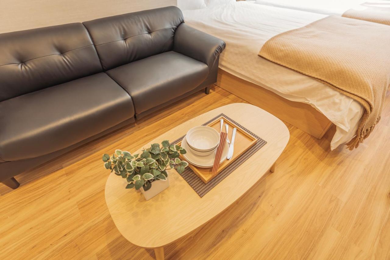 谷町君・星hotel・道頓福居 Osaka Eksteriør billede