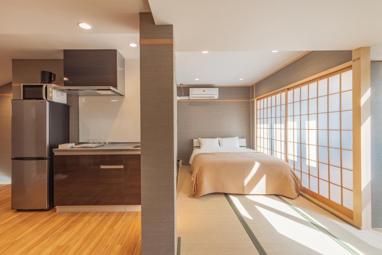 谷町君・星hotel・道頓福居 Osaka Eksteriør billede