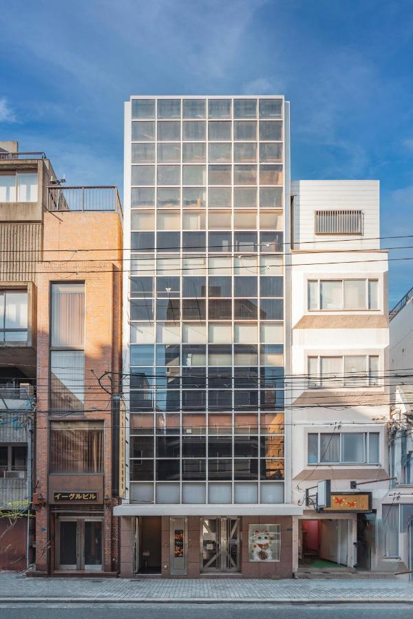 谷町君・星hotel・道頓福居 Osaka Eksteriør billede