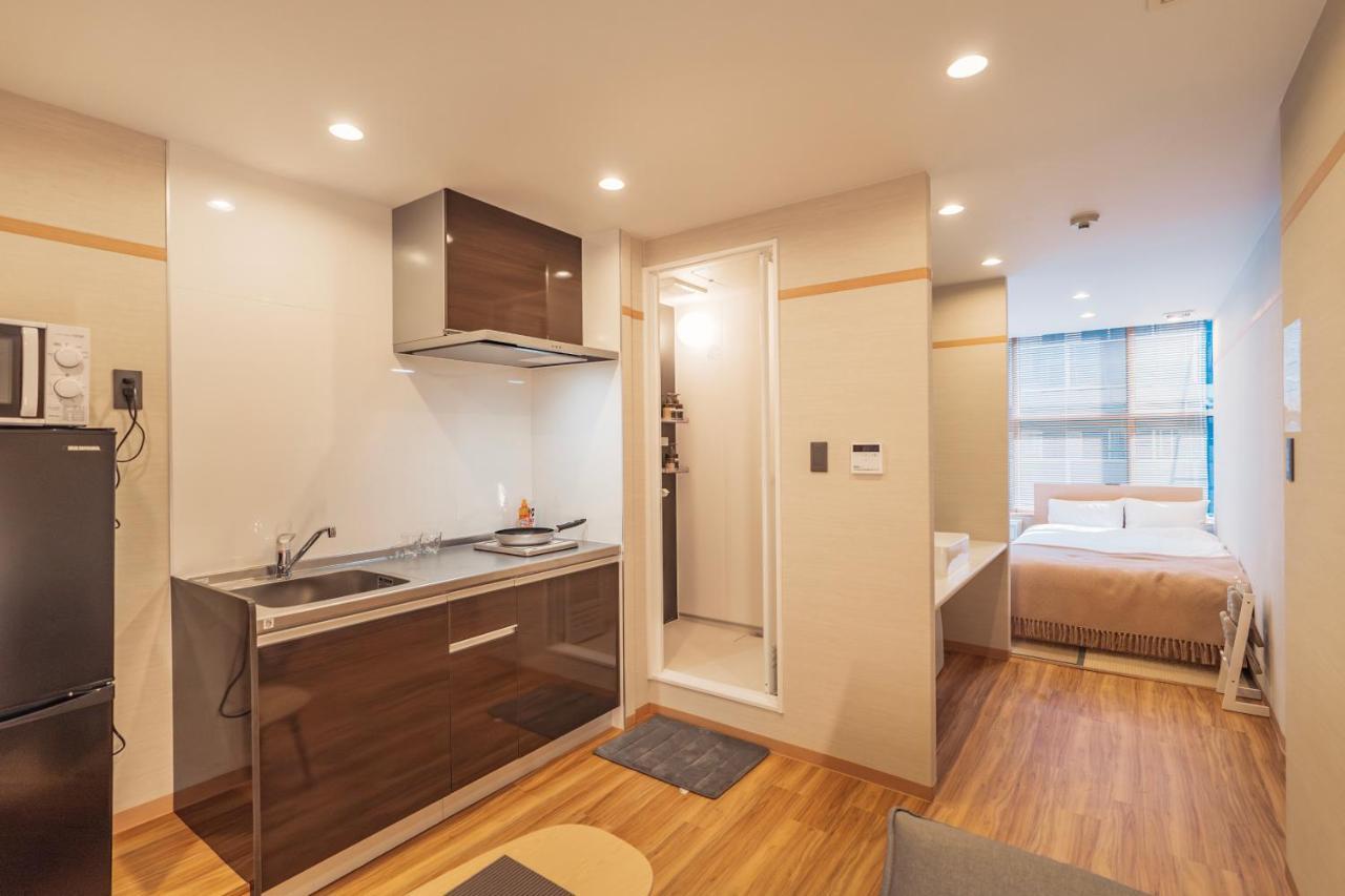 谷町君・星hotel・道頓福居 Osaka Eksteriør billede