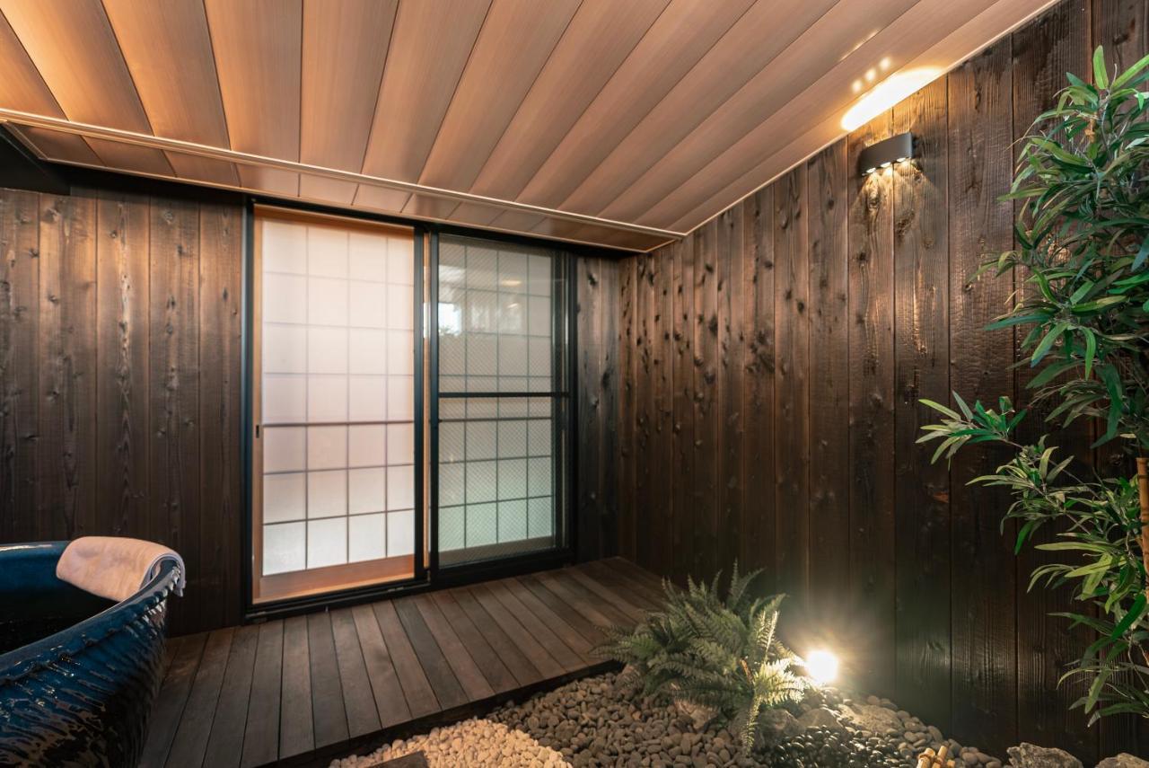 谷町君・星hotel・道頓福居 Osaka Eksteriør billede