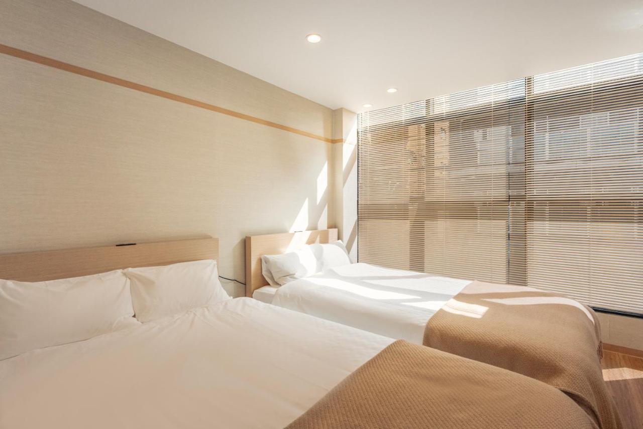谷町君・星hotel・道頓福居 Osaka Eksteriør billede