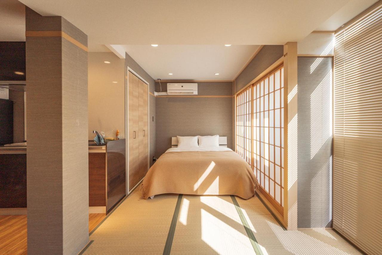谷町君・星hotel・道頓福居 Osaka Eksteriør billede