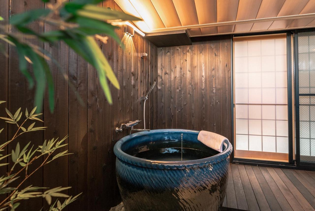 谷町君・星hotel・道頓福居 Osaka Eksteriør billede
