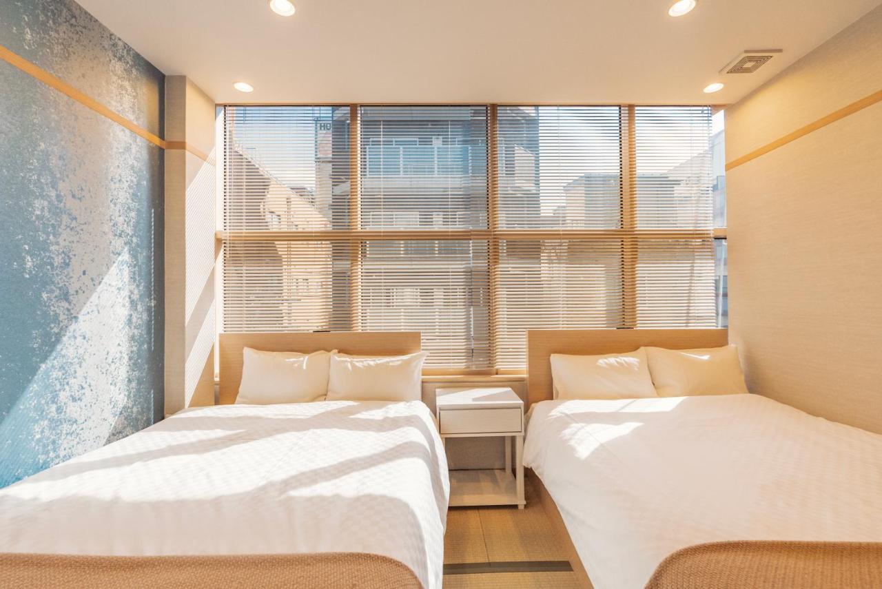 谷町君・星hotel・道頓福居 Osaka Eksteriør billede