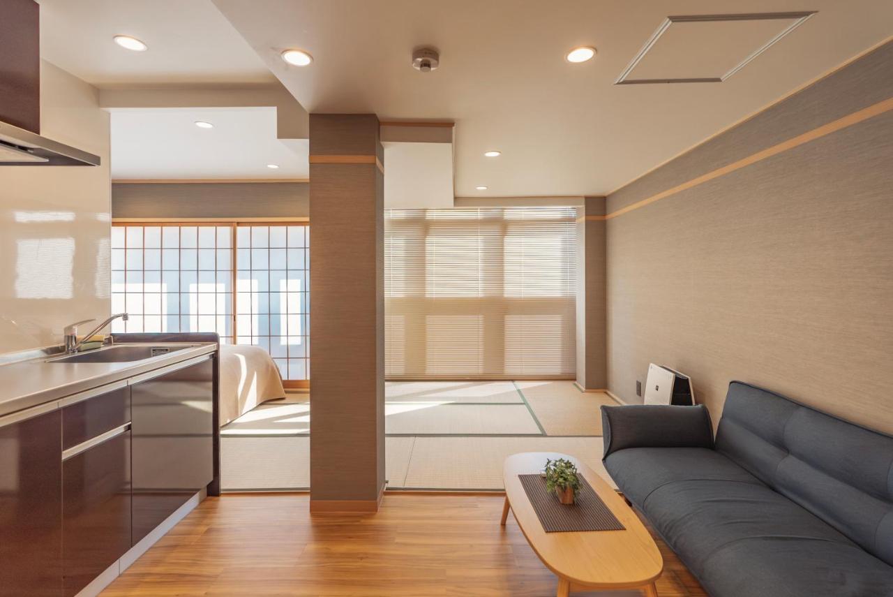谷町君・星hotel・道頓福居 Osaka Eksteriør billede