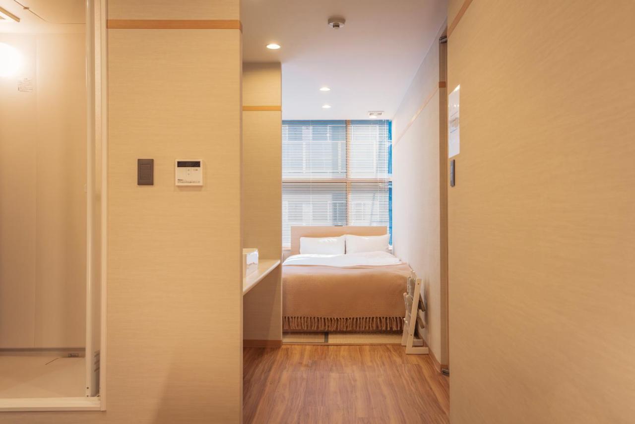 谷町君・星hotel・道頓福居 Osaka Eksteriør billede