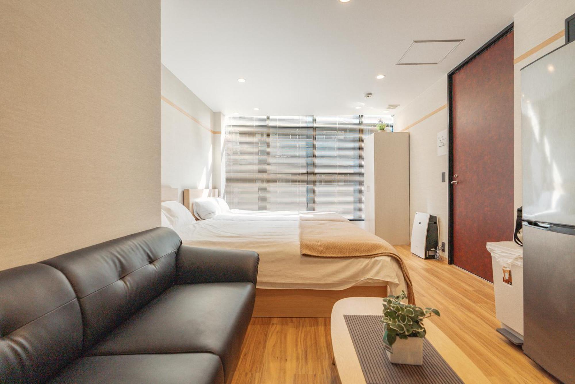 谷町君・星hotel・道頓福居 Osaka Eksteriør billede