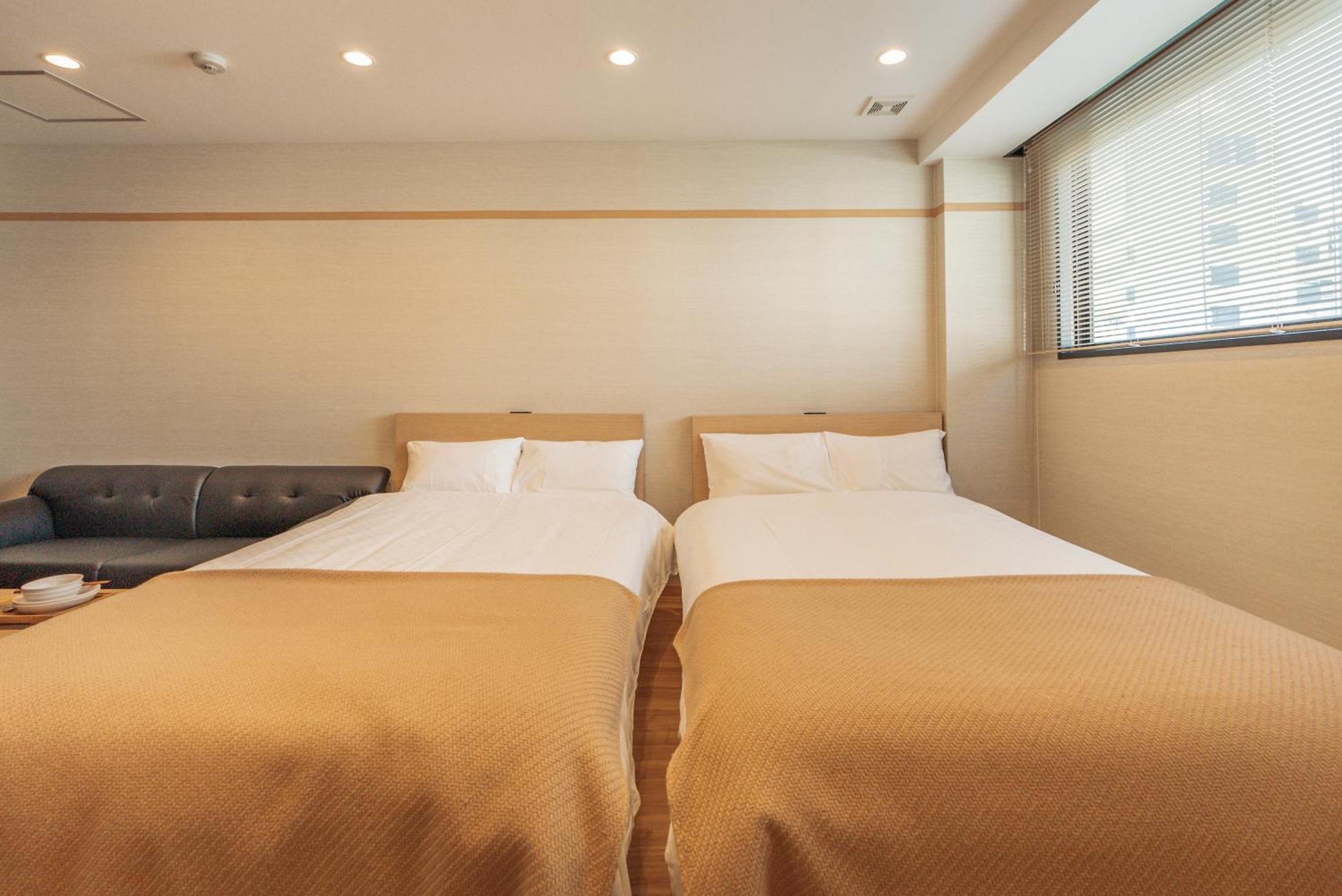 谷町君・星hotel・道頓福居 Osaka Eksteriør billede