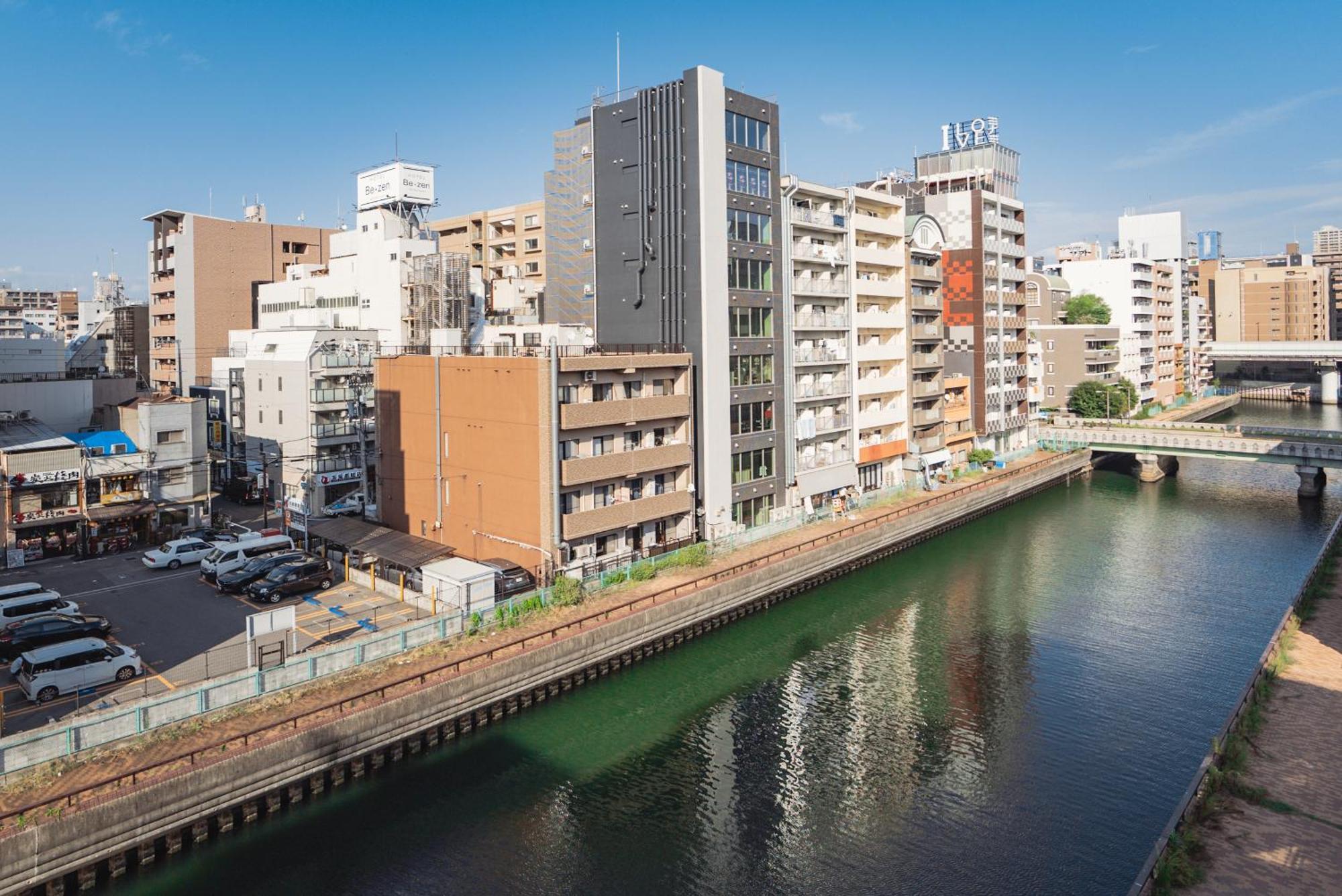 谷町君・星hotel・道頓福居 Osaka Eksteriør billede